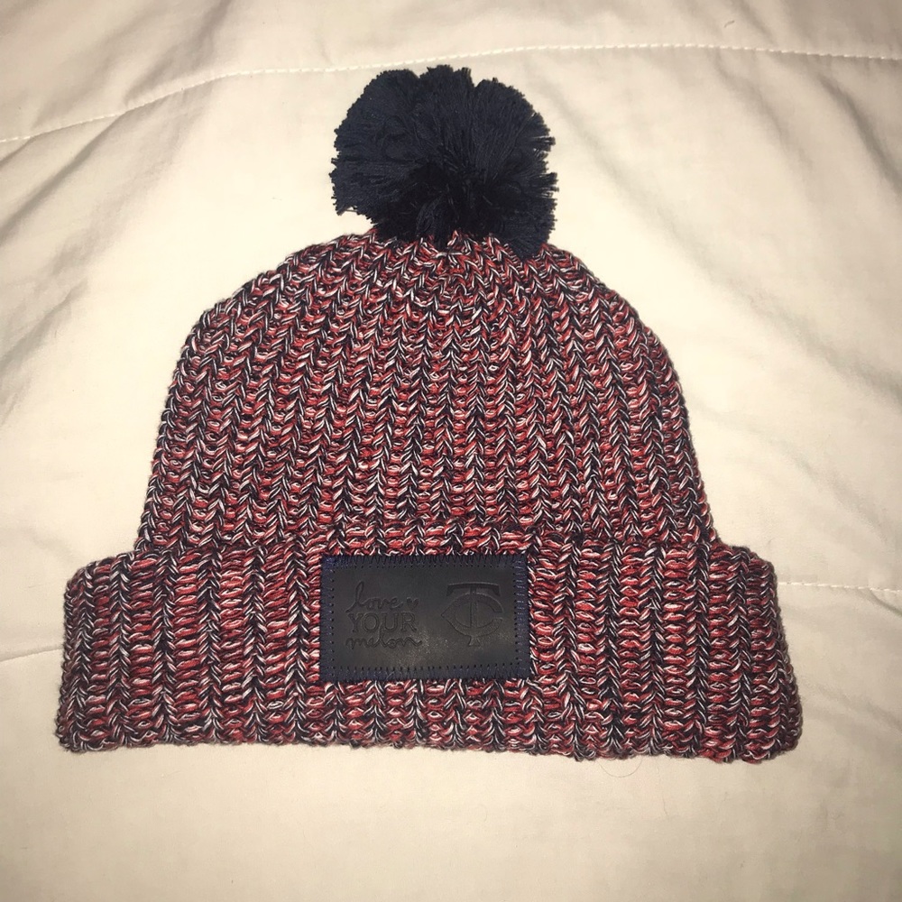 Limited Edition LYM MN Twins Beanie